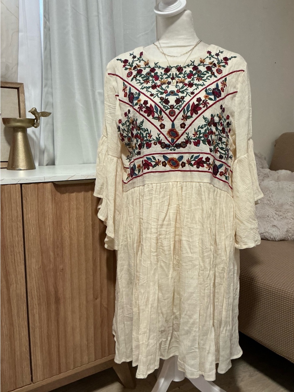 Umgee embroidered dress